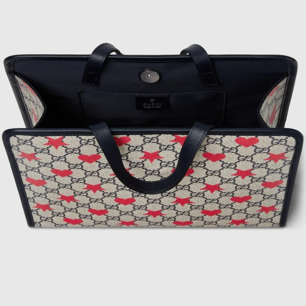 Kids Gucci GG Tote Bag w/ Tag & Dust Bag